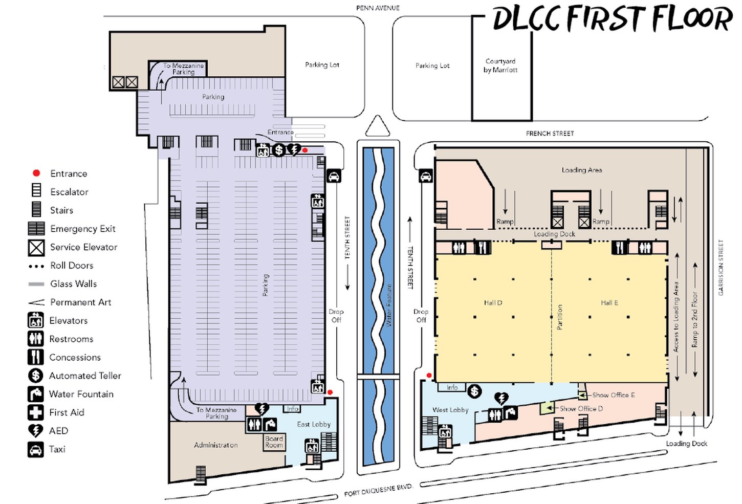 DLCC 1st Floor